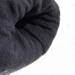 交換禮物 聖誕市集 限量一件 針織純羊毛保暖手套 / 全套手套 / 內刷毛手套 / 針織手套 - 簡約混色 麻花灰 第2張的照片