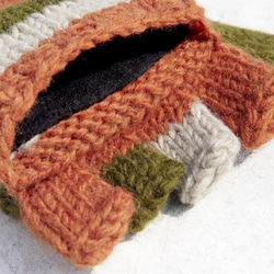 聖誕節禮物 創意交換禮物 限量一件手織純羊毛針織手套 / 可拆卸手套 / 內刷毛手套 / 保暖手套- 摩洛哥撒哈拉沙漠 第3張的照片