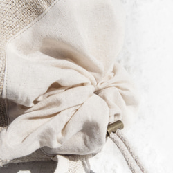 情人節禮物 生日禮物 交換禮物 母親節禮物 聖誕編織手感瑜珈墊背包yoga bag 瑜伽包 編織包 手工織布包-原味日本 第5張的照片