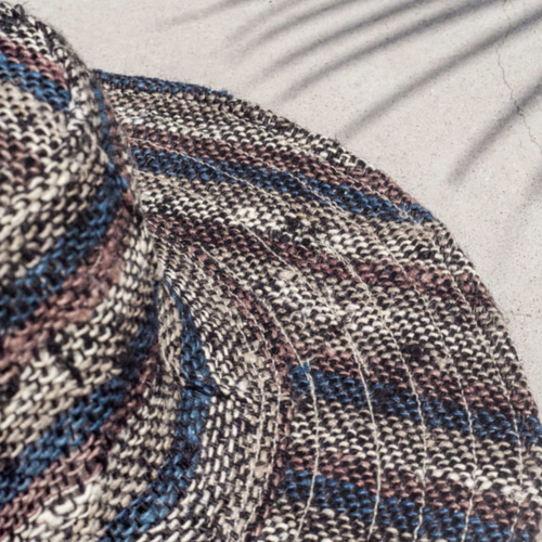 モロッコスタイルのステッチング手織りの綿の帽子/漁師の帽子/サン