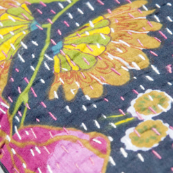 タナバタバレンタインデーギフトバースデーギフトガールフレンドギフトクリスマスギフト交換ギフト花刺繡枕カバーコットン枕カバーエスニ 8枚目の画像