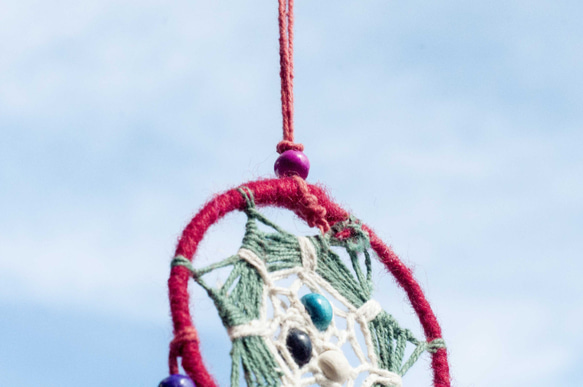 中国のバレンタインデーの贈り物誕生日プレゼントガールフレンドギフトクリスマスプレゼントboho民族のスタイル手織りの綿とリネンの 4枚目の画像