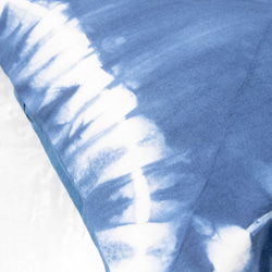 七夕情人節禮物 生日禮物 閨蜜禮物 聖誕禮物交換禮物藍染抱枕套/純棉抱枕套/印花抱枕套/indigo藍染抱枕套-藍染海洋 第7張的照片