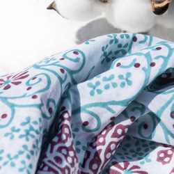 クリスマスギフトバレンタインデーのギフト誕生日ギフトガールフレンドのギフトクリスマス交換ギフト手作りの純粋な絹のスカーフ手作りの 4枚目の画像