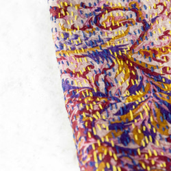 クリスマスプレゼントバレンタインギフトバースデーギフトギフトギフトクリスマス交換ギフト手縫いサリースカーフ/シルク刺繍スカーフ/ 6枚目の画像