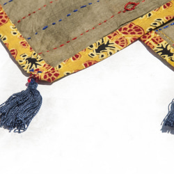 クリスマスギフトエスニックフォレストシリーズバースデーギフトエクスチェンジギフトバレンタインデーギフト手縫いピュアコットンシルク 6枚目の画像