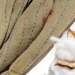 クリスマスギフトエスニックフォレストシリーズバースデーギフトエクスチェンジギフトバレンタインデーギフト手縫いピュアコットンシルク 8枚目の画像
