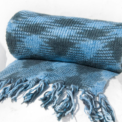 クリスマスギフト交換ギフトクリスマスマーケットエスニックスタイルフォレストバースデーギフト手編みの厚い綿のスカーフ/編み物のスカ 7枚目の画像