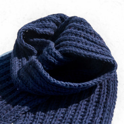 バレンタインデーのギフトギフト新年のギフト国立風の森の誕生日ギフト手織りのウールスカーフ/ニットスカーフ/かぎ針編みのストライプ 1枚目の画像