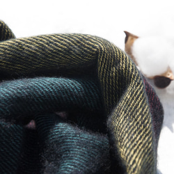 母親節 情人節禮物 新年禮物 民族風 森林系 生日禮物 生日禮物純羊毛絲巾/手工針織圍巾/編織圍巾/純羊毛圍巾-沙漠色彩 第5張的照片
