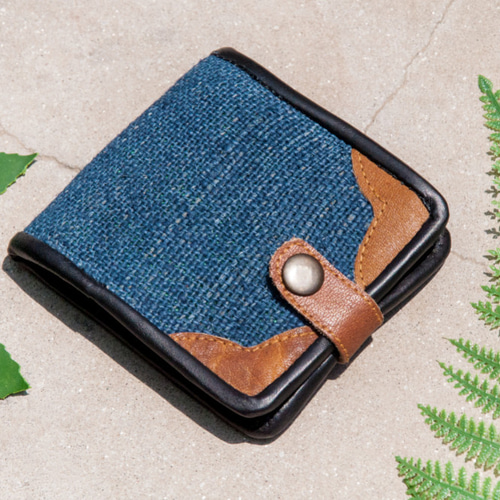 small wallet 【シボ革/ブラック】 三つ折り財布 chi.wata 通販 small wallet 【シボ革/ブラック】 三つ折り財布 chi.wata 通販