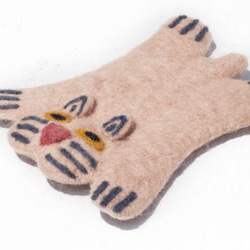 クロム様❤️オーダーページ②ジェットコースター猫　フラットポーチ等ハンドメイド品 受注制作】お洒落猫ポーチbaby 真っ黒猫 | iichi 日々の暮らしを