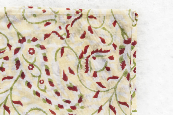 クリスマスギフト交換ギフト母の日バレンタインギフト新年のギフト誕生日ギフト手織りの純粋な絹のスカーフ/手作りの木版画印刷された植 9枚目の画像