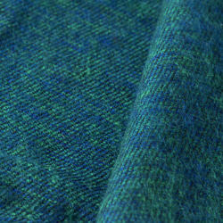 聖誕禮物 母親節禮物 情人節禮物 交換禮物 畢業禮物 生日禮物純羊毛絲巾/手工針織圍巾/編織圍巾/純羊毛圍巾-藍色綠色 第10張的照片