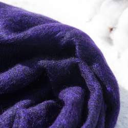 聖誕禮物 母親節禮物 情人節禮物 交換禮物 畢業禮物 生日禮物純羊毛絲巾/手工針織圍巾/編織圍巾/純羊毛圍巾-紫色花園 第8張的照片