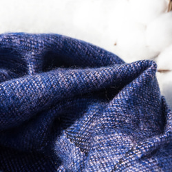 聖誕禮物 母親節禮物 情人節禮物 生日禮物 情人節禮物 交換禮物純羊毛絲巾/手工針織圍巾/編織圍巾/純羊毛圍巾-藍莓水果 第7張的照片