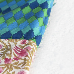 クリスマスギフト母の日ギフトバレンタインデーのギフト誕生日ギフトバレンタインデーのギフト手織りの純粋な綿のシルクスカーフ手作りの 4枚目の画像