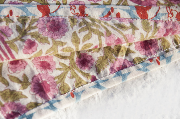 クリスマスギフト母の日ギフトバレンタインデーのギフト誕生日ギフトバレンタインデーのギフト手織りの純粋な綿のシルクスカーフ手作りの 7枚目の画像