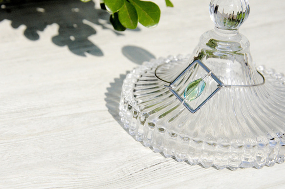 ガラスのブレスレットバレンタインデーの贈り物/ミニマリストセンス/英国のグラデーションカラーの幾何ガラス玉シルバーブレスレット/ 8枚目の画像