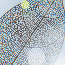 バレンタインギフト/森林局/フランスの金属のテクスチャブローガラスボールのブックマーク文房具の中空の詩的な葉+トリコロールの花の 6枚目の画像