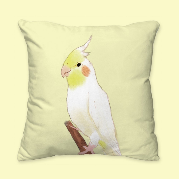 經典款玄鳳鸚鵡抱枕 動物抱枕/枕頭/靠墊 第1張的照片