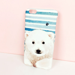 北極熊哥-iPhone(i5.i6,i7)/Android(Samsung,  Sony)原創手機殼 第2張的照片