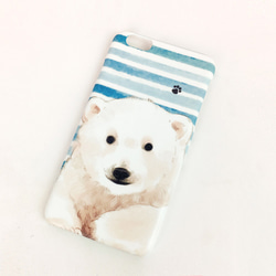 北極熊哥-iPhone(i5.i6,i7)/Android(Samsung,  Sony)原創手機殼 第3張的照片