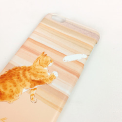 おかしい猫の生活 -  iPhone（i5.i6、i7）/ Android（Samsung、Sony）オリジナルの電話ケース 3枚目の画像