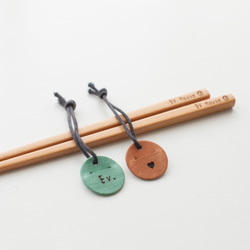 結婚入厝禮物客製化姓名皮革筷子 -  單雙 第4張的照片