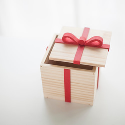 客製化情人節禮物生日禮物原木手作禮物盒 - 訂製姓名刻字  大款 第7張的照片