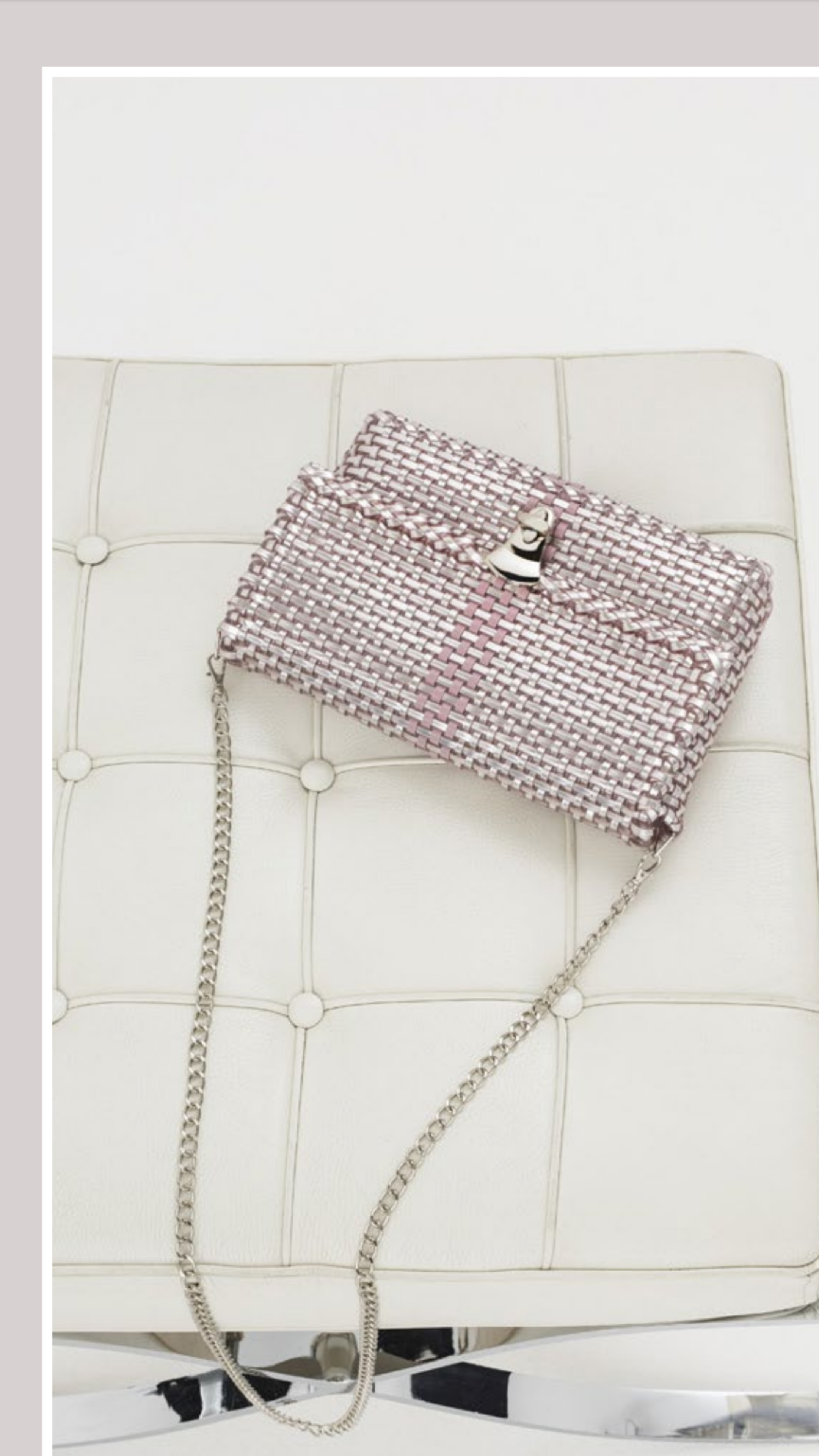 新刊 "ラ メルヘン・テープの美しい大人バッグ" No.11の製作キット