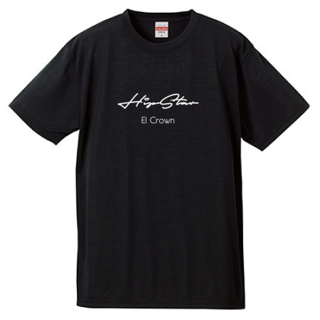 El Crown 【HipStar】ドライコットンタッチTシャツ