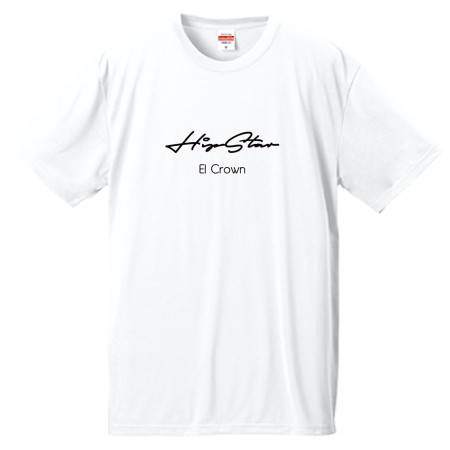 El Crown 【HipStar】ドライコットンタッチTシャツ
