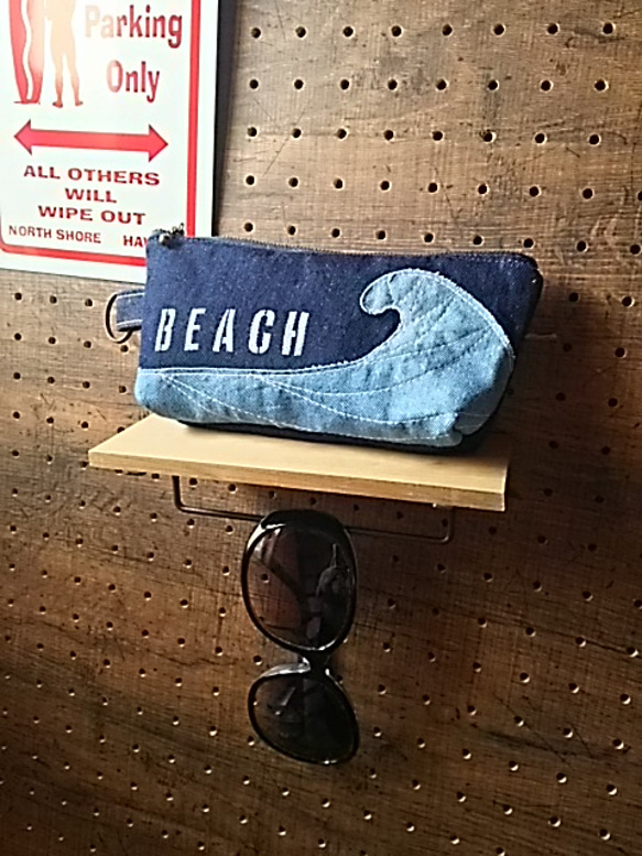 再販 beach サングラスケース 1枚目の画像