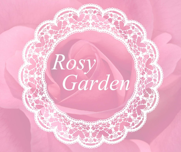 ＊Rosy Garden＊custom made 大草字母個性化橡皮筋髮圈 第1張的照片