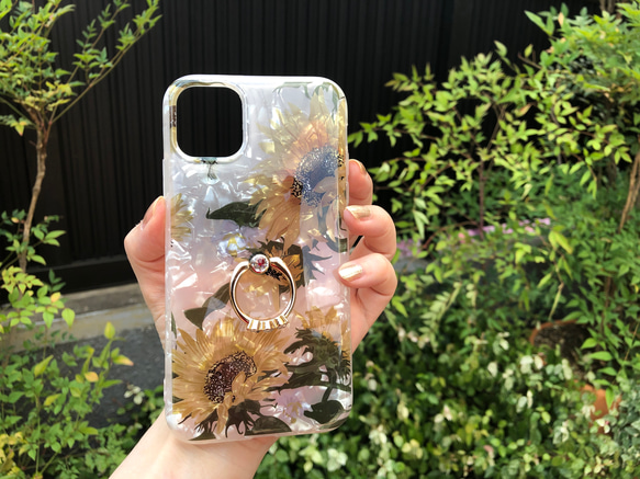 スワロフスキー付iPhone12mini/12promax/11pro/11proMax xsmaxケース 2枚目の画像