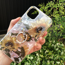 スワロフスキー付iPhone12mini/12promax/11pro/11proMax xsmaxケース 3枚目の画像