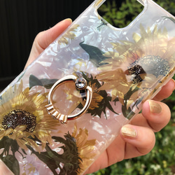 スワロフスキー付iPhone12mini/12promax/11pro/11proMax xsmaxケース 4枚目の画像