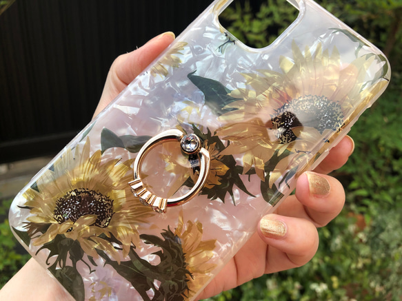 スワロフスキー付iPhone12mini/12promax/11pro/11proMax xsmaxケース 4枚目の画像