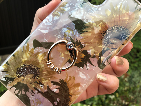 スワロフスキー付iPhone12mini/12promax/11pro/11proMax xsmaxケース 5枚目の画像