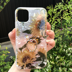 スワロフスキー付iPhone12mini/12promax/11pro/11proMax xsmaxケース 6枚目の画像