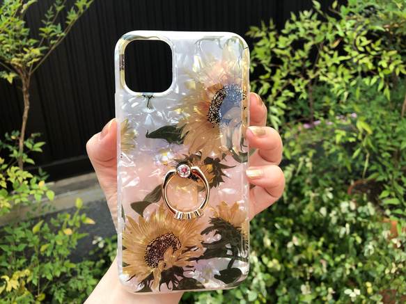 スワロフスキー付iPhone12mini/12promax/11pro/11proMax xsmaxケース 6枚目の画像