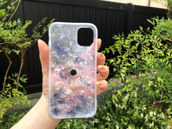 スワロフスキー付iPhone12mini/12promax/11pro/11proMax xsmaxケース 7枚目の画像