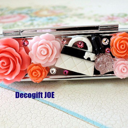 美品 スワロフスキー チューリップ 置き物 Rose 専用ケース 箱付き SWAROVSKI スワロフスキー クリスタル 置物ピンク チューリップ