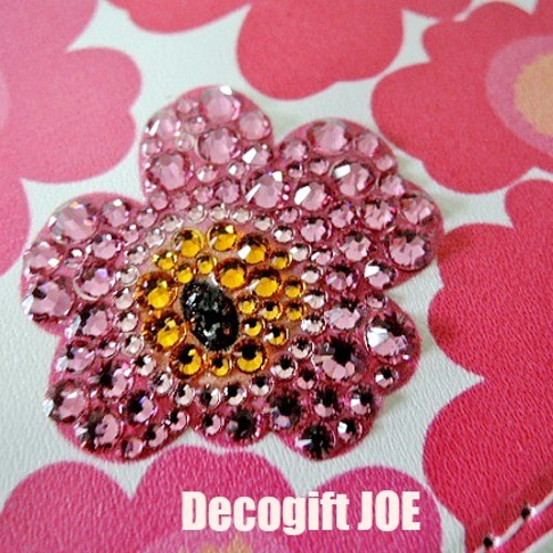 デコケース iPhone6 6s 花柄 SWAROVSKI iPhoneX iPhone8 iPhone7 PLUS iPhone6s デコケース