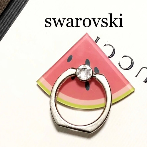 多機種 全機種対応 星 スマホグリップ ゴールド 金色 スマホリング キラキラ スマホスタンド スマホソケット バンカーリング スター 高級 スワロフスキー 宝石 ペア キラキラ 可愛い かわいい - デコショップキラマ | minne byGMOペパボ 国内最大級のハンドメイド・手作り  ... スワロフスキー　スマホリング