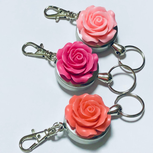 単品可】GLAY ハッピーリーフ キーホルダー 赤・緑 単品可】GLAY