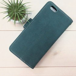 [IPhone6 / 6s] Initials &amp; Feathers ♡ Antique Green Blue 第4張的照片