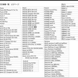 ショルダーチェーンつき全機種カメラ穴も対応☆スマホケース ハイビスカス 7枚目の画像