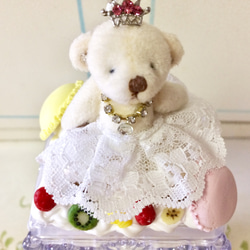 數量有限的手工2019 1點糖果裝飾棉花盒婚禮熊和水果 第2張的照片